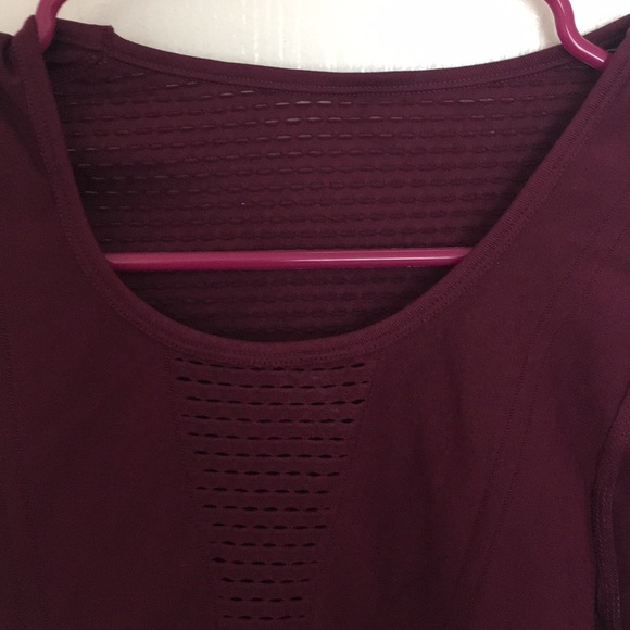 Fabletics seamless arta workout long sleeve top - Picture 8 of 8